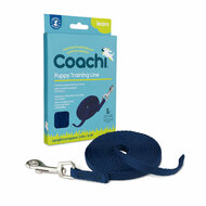 Hondenriem Coachi Blauw 2,5 m Training 8