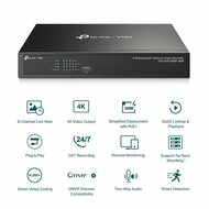 Netwerkvideorecorder TP-Link VIGI NVR1008H-8MP 4