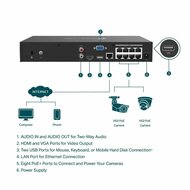 Netwerkvideorecorder TP-Link VIGI NVR1008H-8MP 5