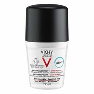 Deodorant Roller Vichy Homme 50 ml 48 uur Antitranspirant 1