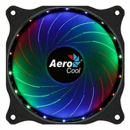 Case fan Aerocool Cosmo 12 &Oslash; 12 cm 1000 rpm RGB LED &Oslash; 12 cm (1 Stuks) 1