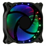 Case fan Aerocool Cosmo 12 &Oslash; 12 cm 1000 rpm RGB LED &Oslash; 12 cm (1 Stuks) 2