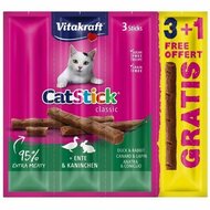 Kattensnoepjes Vitakraft CatStick Duck 1