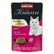 Kattenvoer Animonda Vom Feinsten Kalfsvlees 85 g 1