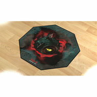 Mat voor Gaming Talius Floorpad 800 Zwart 1