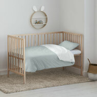 Dekbedovertrek voor kinderbed Kids&amp;Cotton Vichy 100 x 120 cm 2