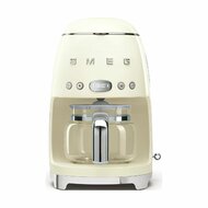 Drip Koffiemachine Smeg DCF02CREU 1050 W Retro Grijs Cr&egrave;me 1