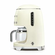 Drip Koffiemachine Smeg DCF02CREU 1050 W Retro Grijs Cr&egrave;me 3