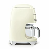 Drip Koffiemachine Smeg DCF02CREU 1050 W Retro Grijs Cr&egrave;me 4