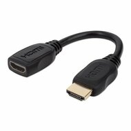 HDMI-Kabel Manhattan 354523 Zwart 1