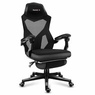 Gaming stoel Huzaro HZ-Combat 3.0 Carbon            Grijs 1