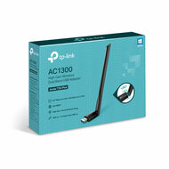 USB WiFi adapter TP-Link Archer T3U Plus AC1300 867 Mbit/s Zwart 3