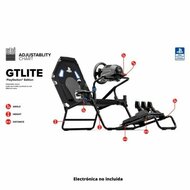 Racestoel Next Level Racing GT LITE Zwart 5