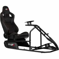 Racestoel Indeca GTR Gaming Seat Zwart 1