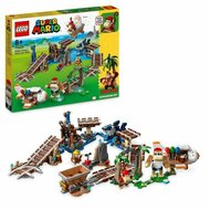 Bouwspel Lego Super Mario 71425 Diddy Kong&amp;apos;s Mine Kart Ride Multicolour 1157 Onderdelen 1