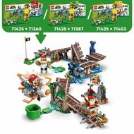 Bouwspel Lego Super Mario 71425 Diddy Kong&amp;apos;s Mine Kart Ride Multicolour 1157 Onderdelen 3