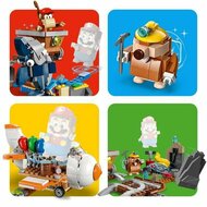 Bouwspel Lego Super Mario 71425 Diddy Kong&amp;apos;s Mine Kart Ride Multicolour 1157 Onderdelen 4