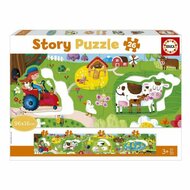 Baby Boerderij Puzzel Story Educa (26 pcs) 1