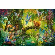 Puzzel Schmidt Spiele Fairies in the Forest 200 Onderdelen 2