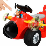 Elektrische Kinderauto Mickey Mouse Batterij Vliegtuigje 6 V 3