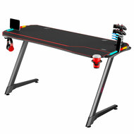 Tafel Gaming Romo RO-MG-VULCANO Zwart 1