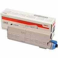 Toner OKI 46490608 Zwart 1