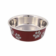 Voerbak voor honden Trixie Roestvrij staal &Oslash; 12 cm 300 ml 3