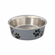 Voerbak voor honden Trixie Roestvrij staal &Oslash; 12 cm 300 ml 5