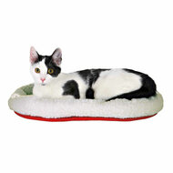 Kattenbed Trixie Wit Rood 47 &times; 38 cm 2