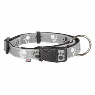 Hondenhalsband Trixie Silver Reflect Zwart Grijs XS/S 22-35 cm 2