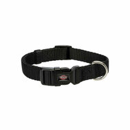 Hondenhalsband Trixie New Premium Zwart S 25-40 cm 1