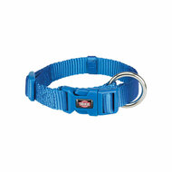 Hondenhalsband Trixie New Premium Kobaltblauw S/M 30-45 cm 1