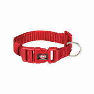 Hondenhalsband Trixie New Premium Rood XXS/XS 15-25 cm 1