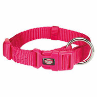 Hondenhalsband Trixie New Premium Fuchsia S/M 30-45 cm 2