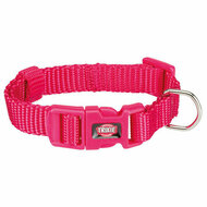 Hondenhalsband Trixie New Premium Fuchsia XXS/XS 15-25 cm 2