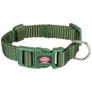 Hondenhalsband Trixie New Premium Groen XXS/XS 15-25 cm 2