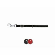 Hondenriem Trixie Classic Rood M/L 1,20-1,80 m 3