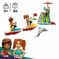 Bouwspel Lego Friends 42623 Beach &amp; Water Multicolour 84 Onderdelen 2