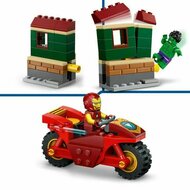 Bouwspel Lego Marvel 76287 Iron Man with bike and Hulk Multicolour 68 Onderdelen 3