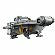 Bouwspel Lego Star Wars 75331 The Razor Crest Zwart 6187 Onderdelen 7