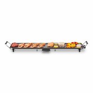 Grill Continental Edison CEGPL872B noir 1800 W 1