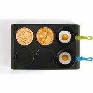 Pannenkoekenmaker Livoo DOM200 1000W Zwart 8