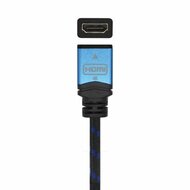 HDMI-Kabel Aisens A120-0453 Zwart Zwart/Blauw 1 m Verlenging 3