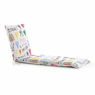 Ligstoelkussen Belum Pride 5 Multicolour 176 x 53 x 7 cm 1