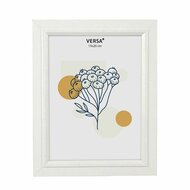 Fotolijsten Versa Wit Hout MDF Vintage 1,5 x 24 x 19 cm 1