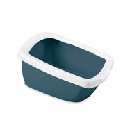 Kattenbak IMAC Blauw Wit 62 x 33 x 49,5 cm 3