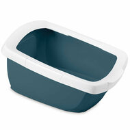 Kattenbak IMAC Blauw Wit 62 x 33 x 49,5 cm 4