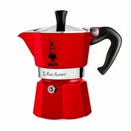 Percolator Bialetti Rood Aluminium 1 Kop 50 ml 1