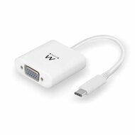 Adapter USB-C naar VGA Ewent EC1050 1