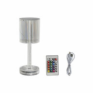 Bureaulamp Home ESPRIT 8,5 x 8,5 x 23,5 cm 1